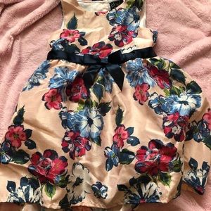 Pink and floral print Dress